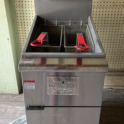Fryer Gas