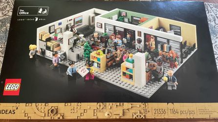 The office Lego set