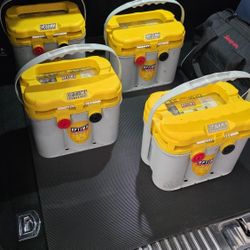 OPTIMA Batteries OPT8014-045 8014-045 D34/78 YellowTop Dual Purpose car truck Battery. Bateria Para Carro Camioneta

PRICE IS FIRM. Optima yellow top 