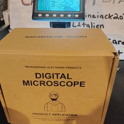 Micron Microscope Used For Grading Trading Cards. V.2 Upgraded Version