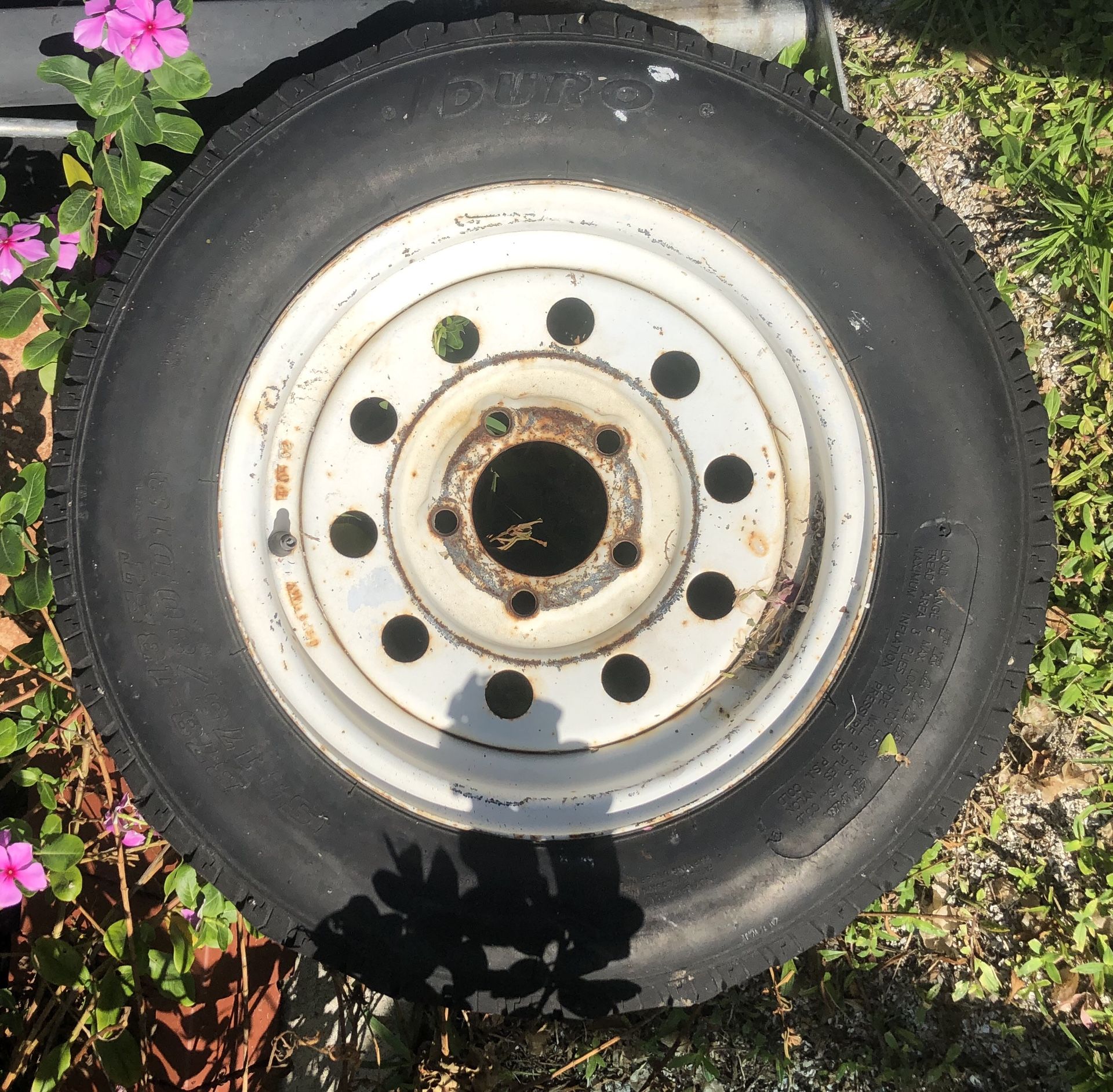 Tire for trailer