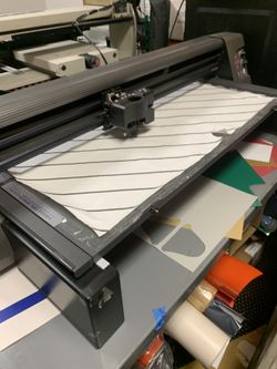 SS 300 Ioline Plotter