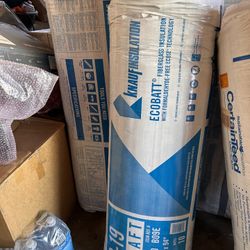 R-19 EcoBatt Kraft Faced Fiberglass Insulation 