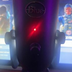 Blue Yeti Microphone /black 