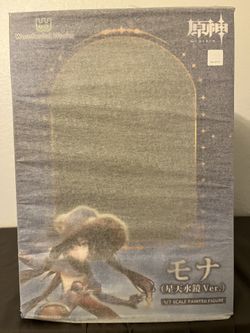 Mona By Wonderful Works Genshin Impact