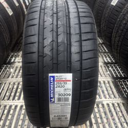 255/35/20 Michelin Pilot Sport 4S In Stock!! Each Price