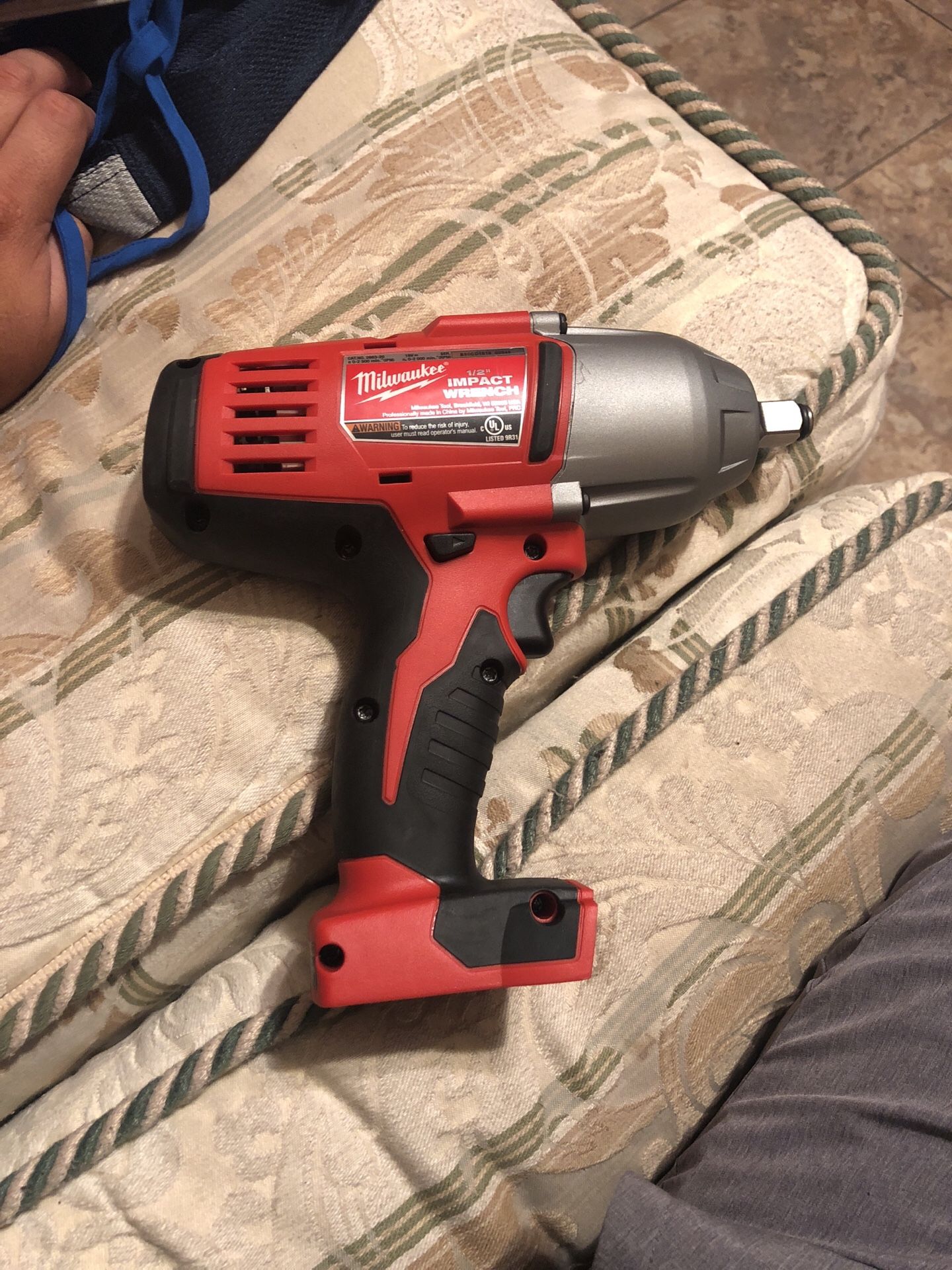 Milwaukee 1/2” impact wrench