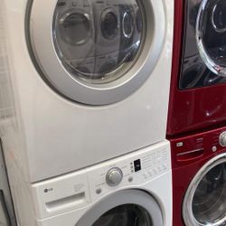 LG Washer And Gas Dryer Set For $680