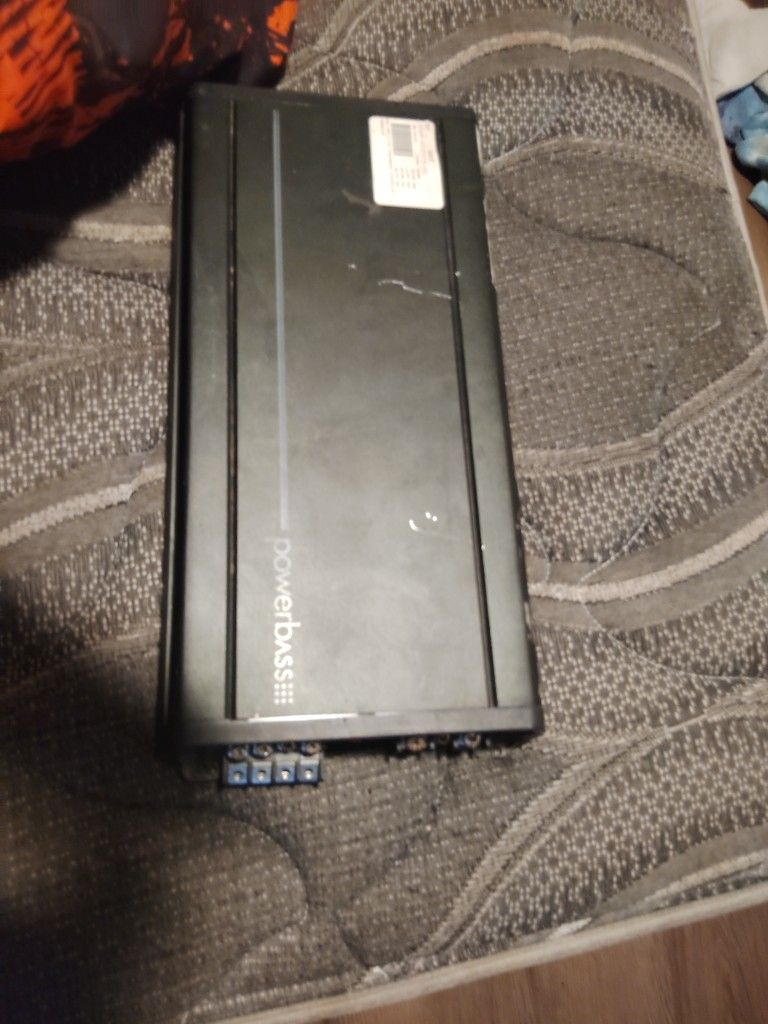 Powerbass Amp 