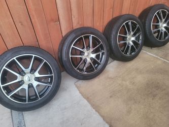 Wheel 18 5 Lugs 5x114.3