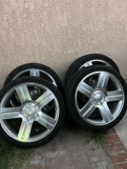 Chevrolet rims 24s