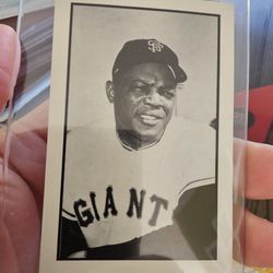 Willie Mays '84 Renata Galasso Greats Baseball Card 
