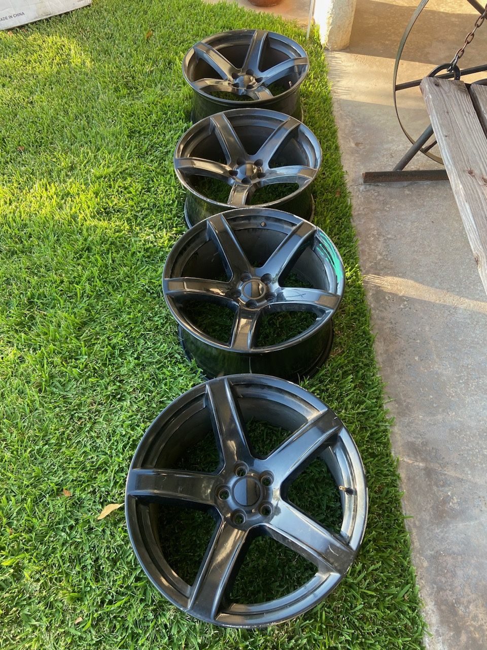 SRT hell Cat Wheels