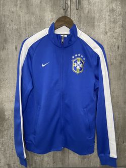 Nike Brasil Pre Match Jacket Size M