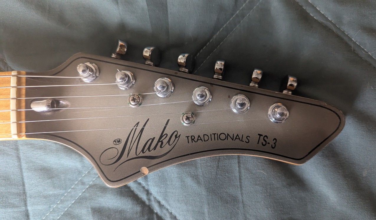 Mako Traditional TS-3 70s-80s Japanese Fender Stratocaster Copy