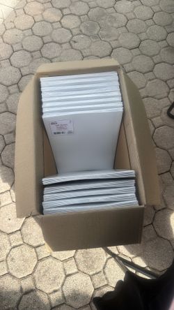 Box Of New Gift Boxes 