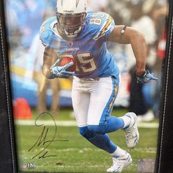 Antonio Gates Autograph