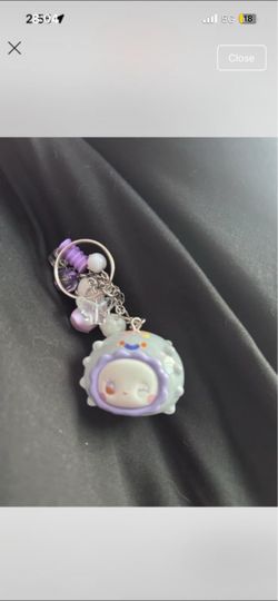 Cute Kawaii Character Charm Keychain