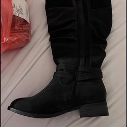 Wide Calf Boots Size 10.5