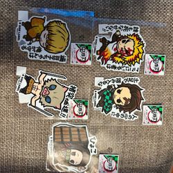 Demon Slayer Stickers 