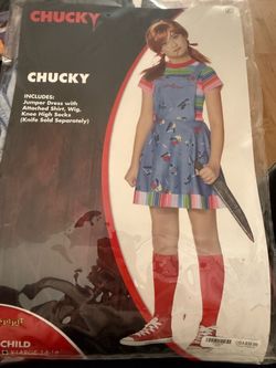Girl Chucky Costume