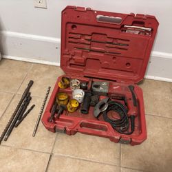 Milwaukee 1/2” hammer drill