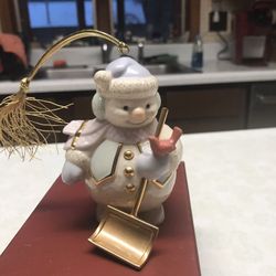 Lennox Christmas snowman