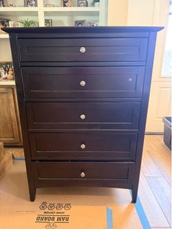 5 drawer dresser