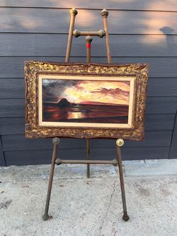 Sunset painting