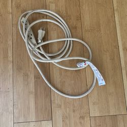 10 Feet Extension Cord Three Face