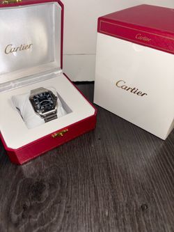Cartier luxury watch