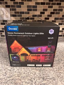 Over permanent outdoor lights elite