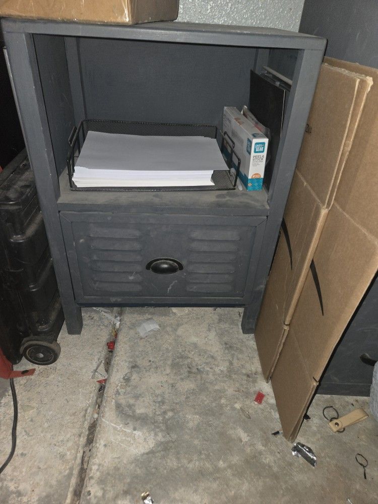 Locker Style Cabinet