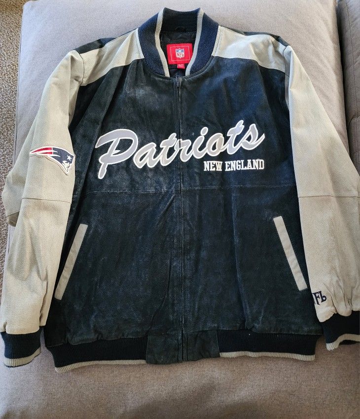 STARTER, Jackets & Coats, Vintage New England Patriots Starter Jacket New  S