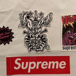 Supreme Sticker set 