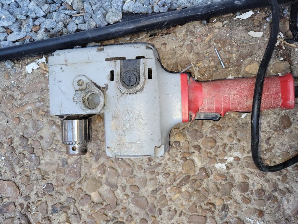 Milwaukee Hole Hawg Drill