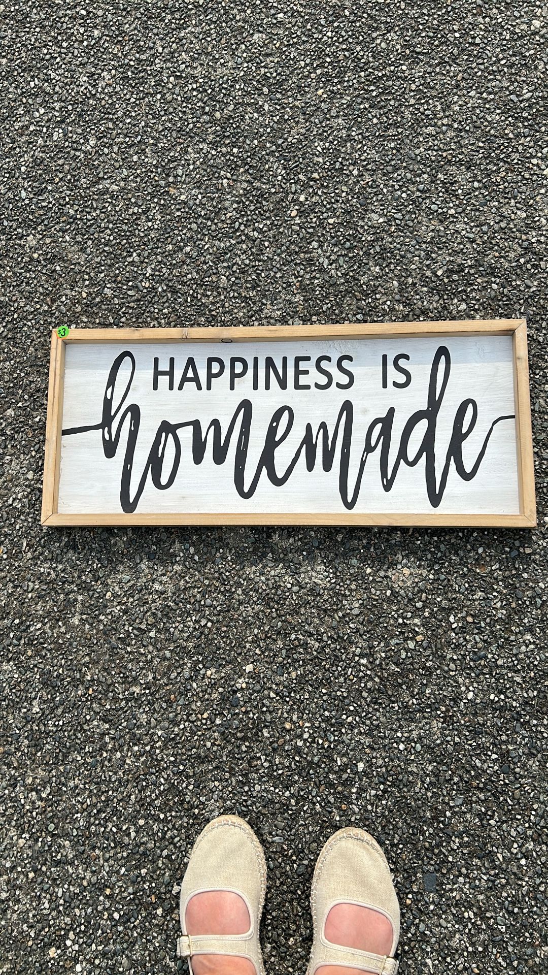 Hobby Lobby Rustic Farmhouse Sign