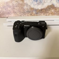 Sony a6600