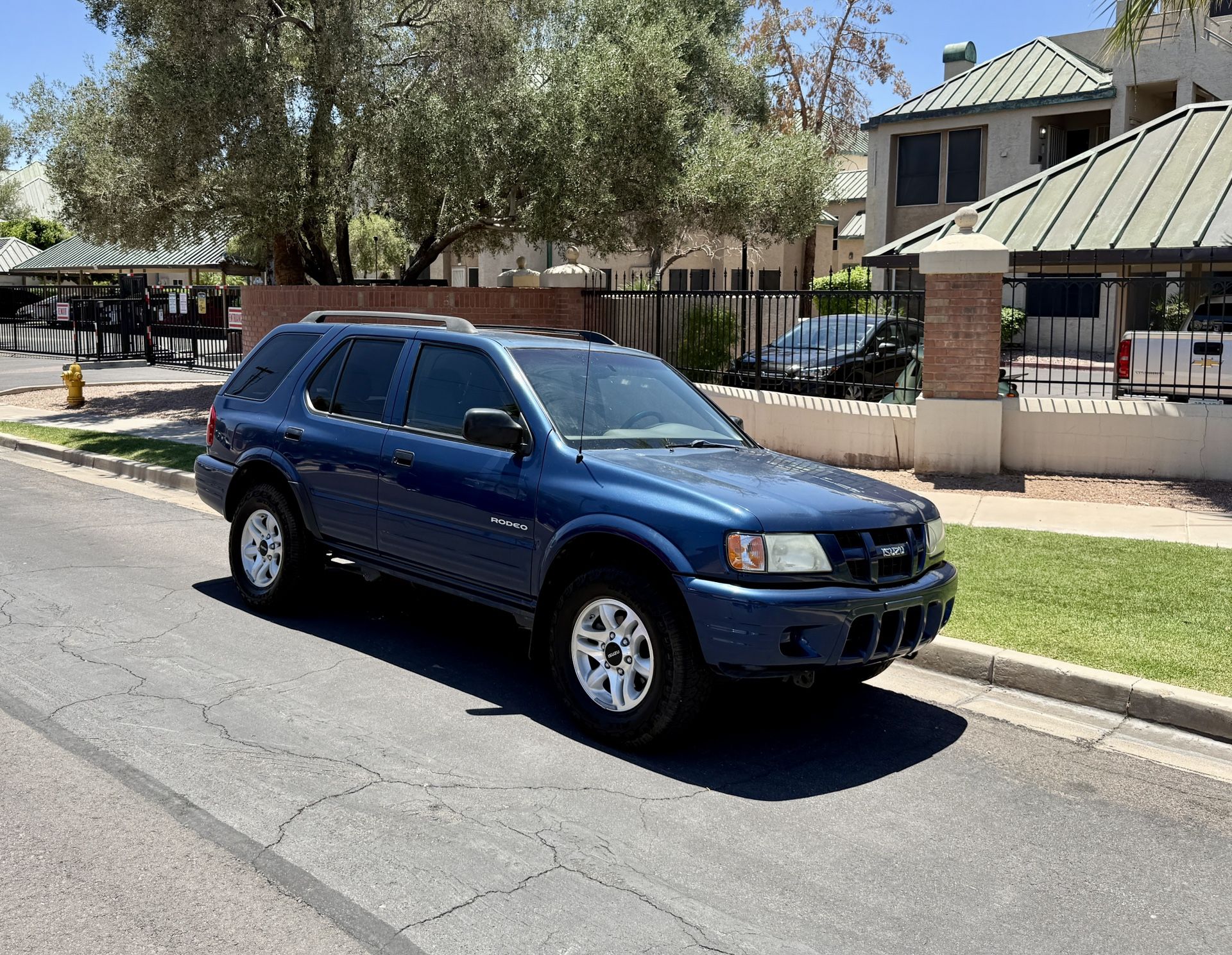 2004 Isuzu Rodeo