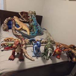 Dinosaurs 🦕 And Snakes 🐍 Toys