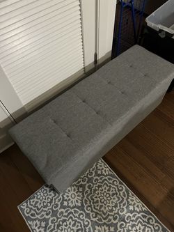 Ottoman  Storage Unit