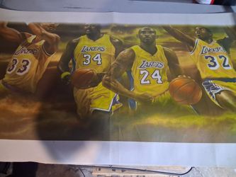 Careem...Shaq..Coby, and magic
