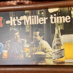 1980 Vintage Light Up Beer Sign