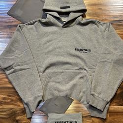 Dark Oat Essential Hoodie