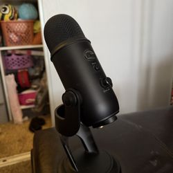Blue Yeti Microphone 
