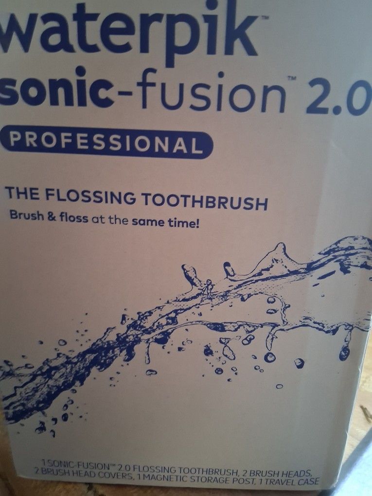 Sonic Floss Toothbrush 2.0