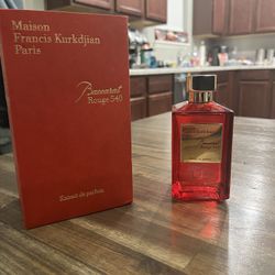 Baccarat Rouge 540 Men’s Cologne Fragrance 
