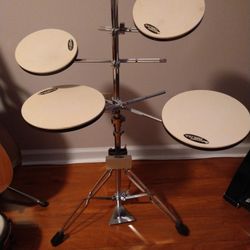  Drum set Practice Pads