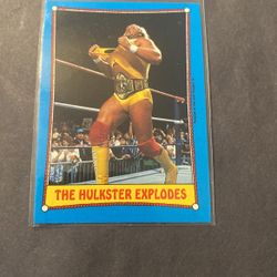 Hulk Hogan 1987 Topps #26