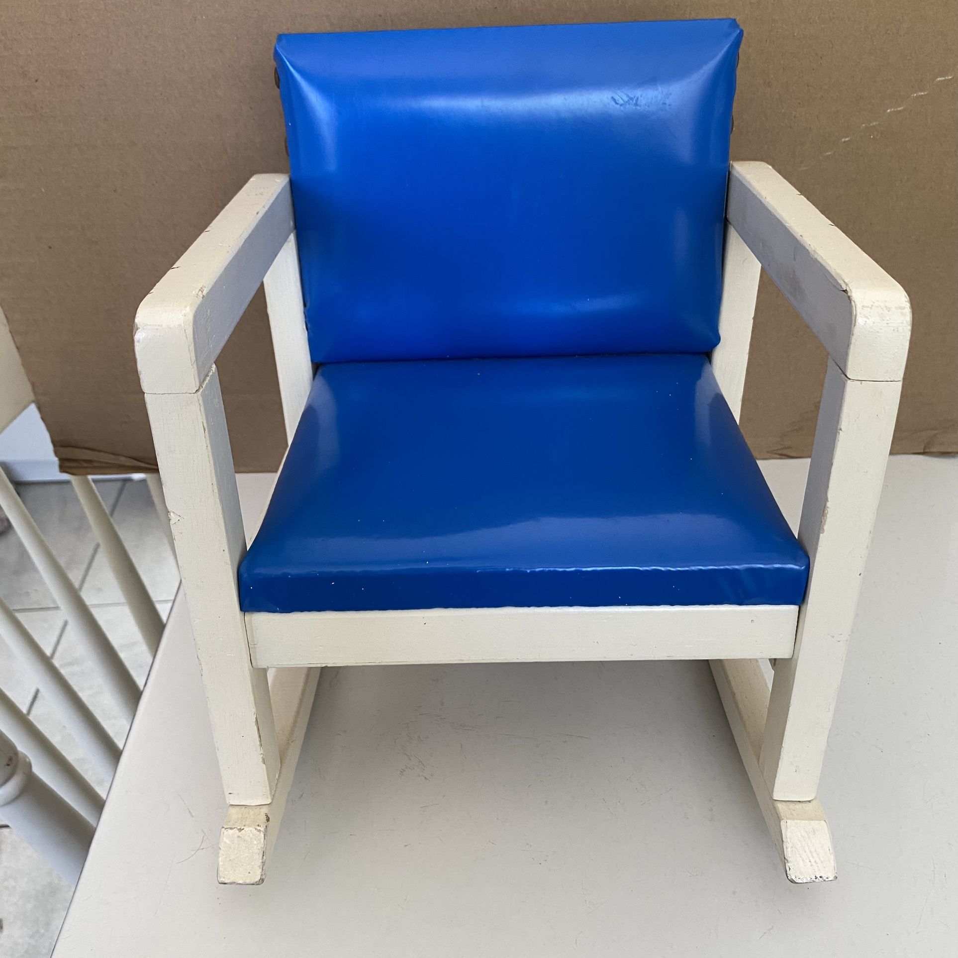 Babydoll Rocking Chair